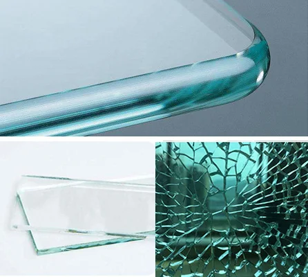 2020 new sliding glass one piece hinged bathroom shower