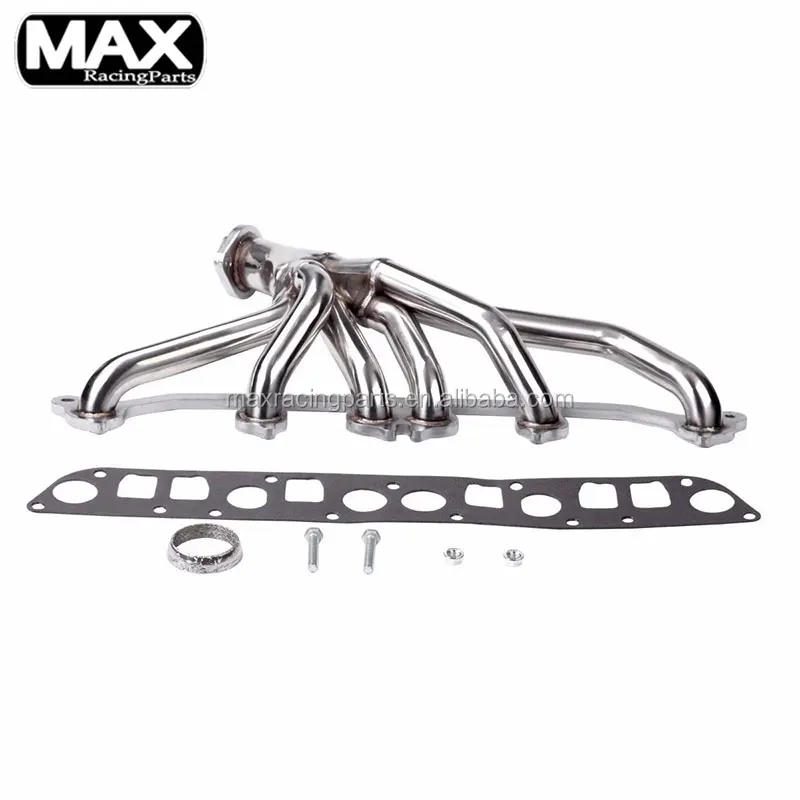 Car Turbo Auto Manifold Stainless Steel Exhaust Tail Pipe Downpipe Kit