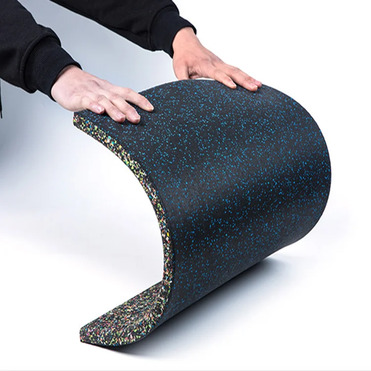 15mm Thick Epdm Crossfit Rubber Gym Flooring Tiles Price For Crossfit