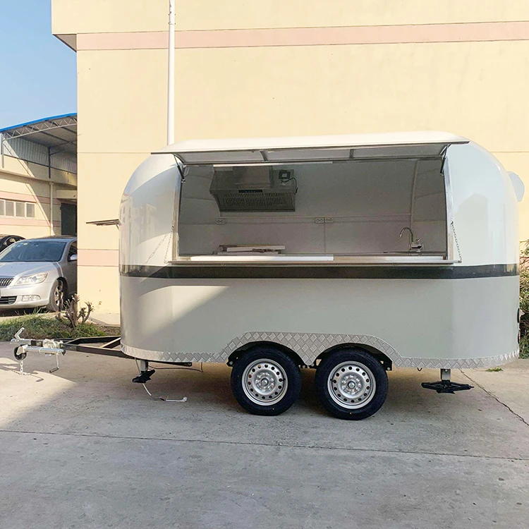 New Style Mobile Fast Food Truck Used Ice Cream Coffee Food Trucks For