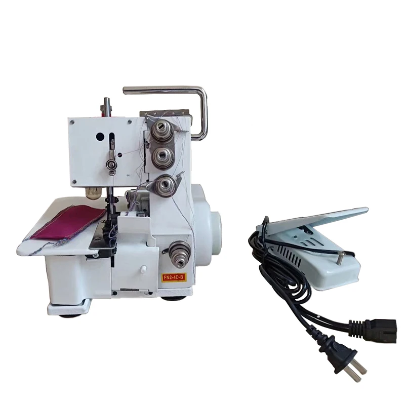 4 Thread Sewing Machine For Fabric Easy To Operate Overlock Sewing