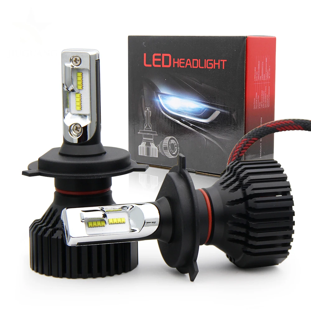 LED Headlight Bulbs Conversion Kit 16000lumen 60w 9012 H13 H11 H1 9005 9006 H7 H4 T8 Car Lights LED Headlight