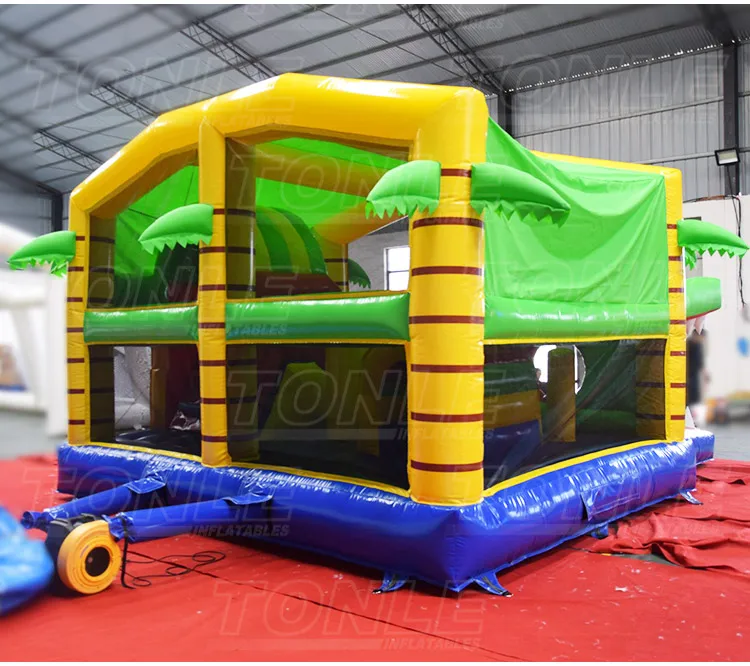 Multiplayer Crocodile Inflatable Bouncy Castle,Alligator Jumping Castle ...