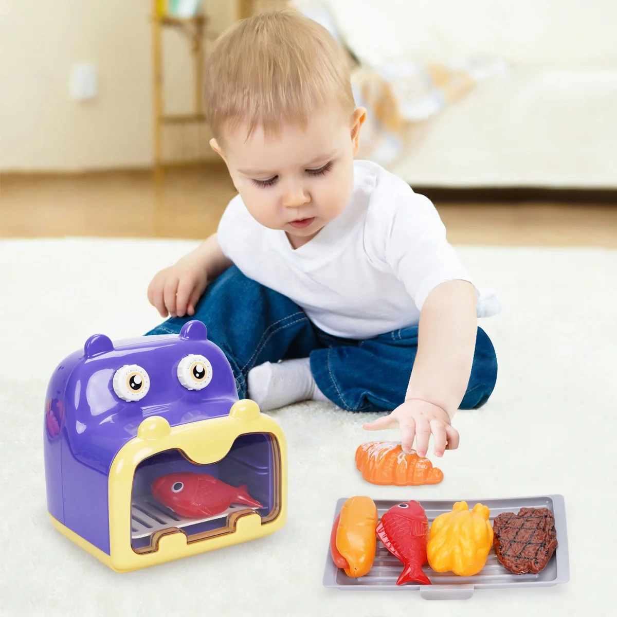 Fivestar Wholesale Cute Anime Pretend Play Kitchen Cooking Foods