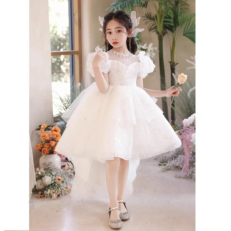 girls white princess dress Tiffany Princess Girls Pageant Dresses