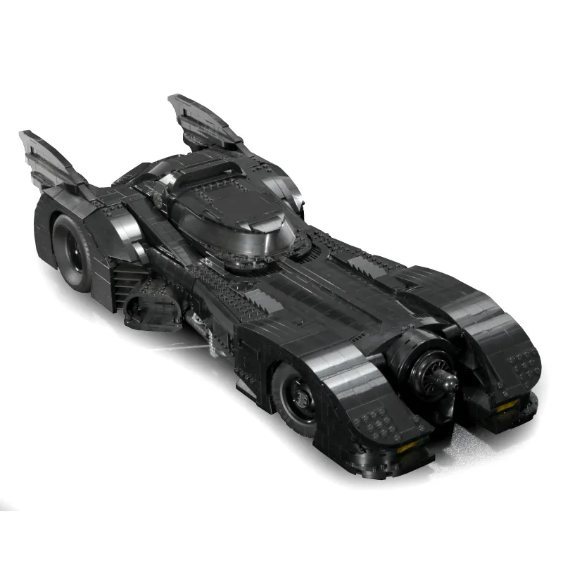 3306pcs 1989 Batmobile Limited Edition Batmaned Car Building Blocks 