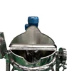 hot sauce jacket kettle with mixer jam mixing and cooking pot machine