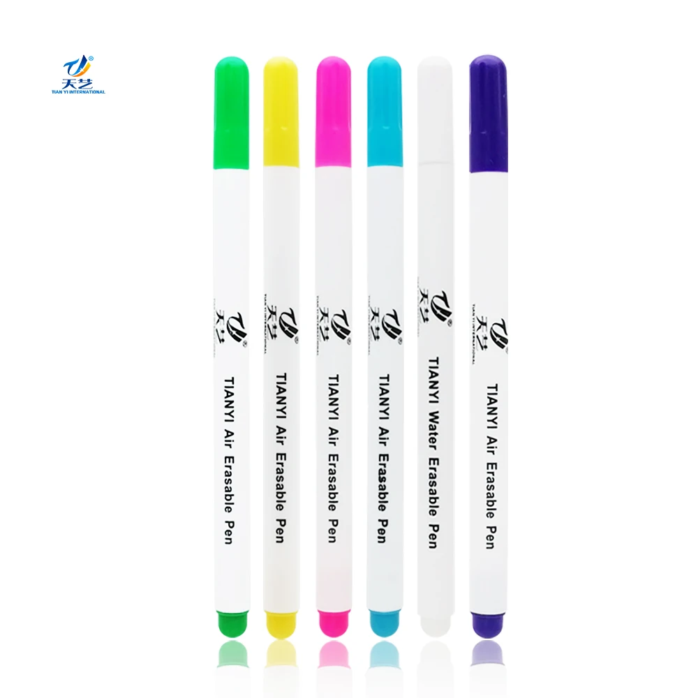Water Erasable Pen - Dual-Side Writing for Fabric & Textiles
