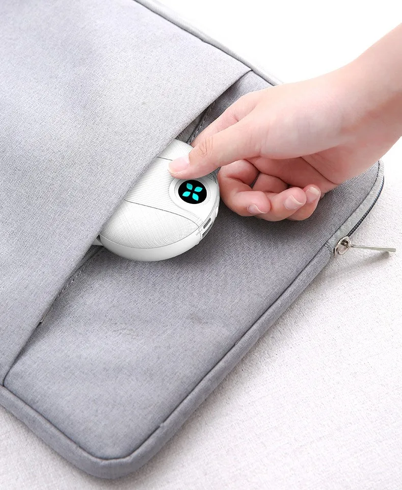 Portable Power Bank Chargers Cute Power Bank Round Shape With Power