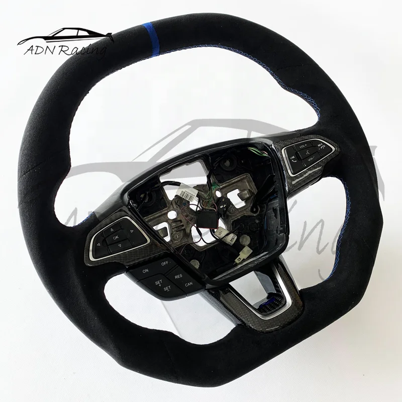 For Ford Focus/focus St/rs Custom Carbon Fiber Steering Wheel Buy For