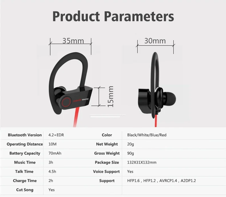 Ear hook V4.2 G5 Cheapest Gift TWS Sport wireless Earphone headphone