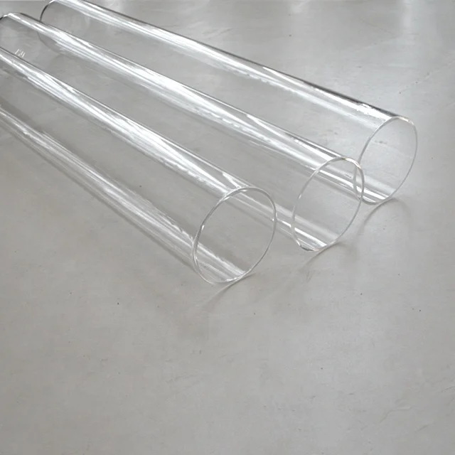 Low Price Solar Evacuated Tube Pyrex Clear Glass Tubes For Sale Buy
