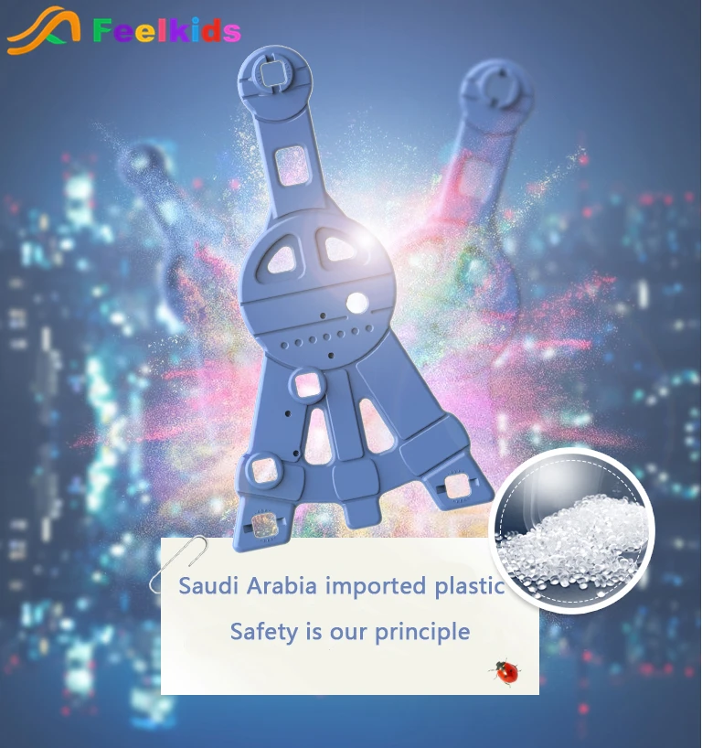 Feelkids L-MZ001 High Quality Children Indoor Popular Toy Toddler Boy Plastic Slide Outdoor factory