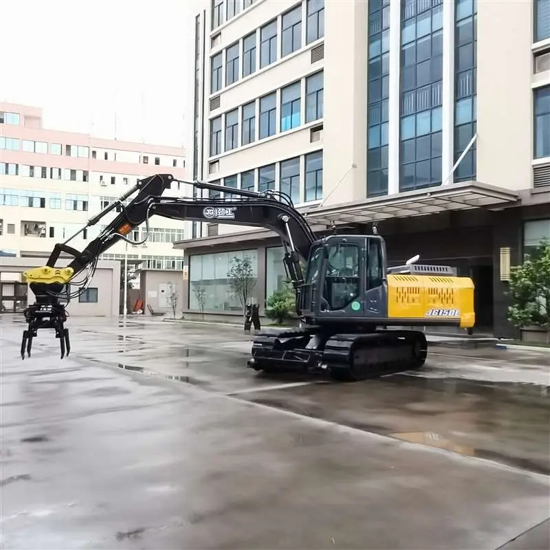 JG80LT 8 Ton Railroad Tamping Machine - Efficient Track Maintenance