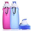 New Products Supplier Silicone Type Folding Collapsible Sport Water Bottle