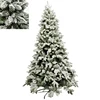 biggest sale 180CM Flocking Christmas tree