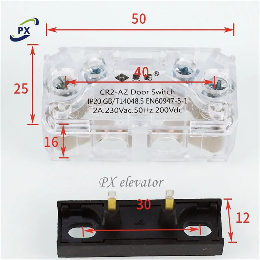 Elevator Door Lock Contact AZ-061 CR2-AZ Elevator Door Contact Switch ...