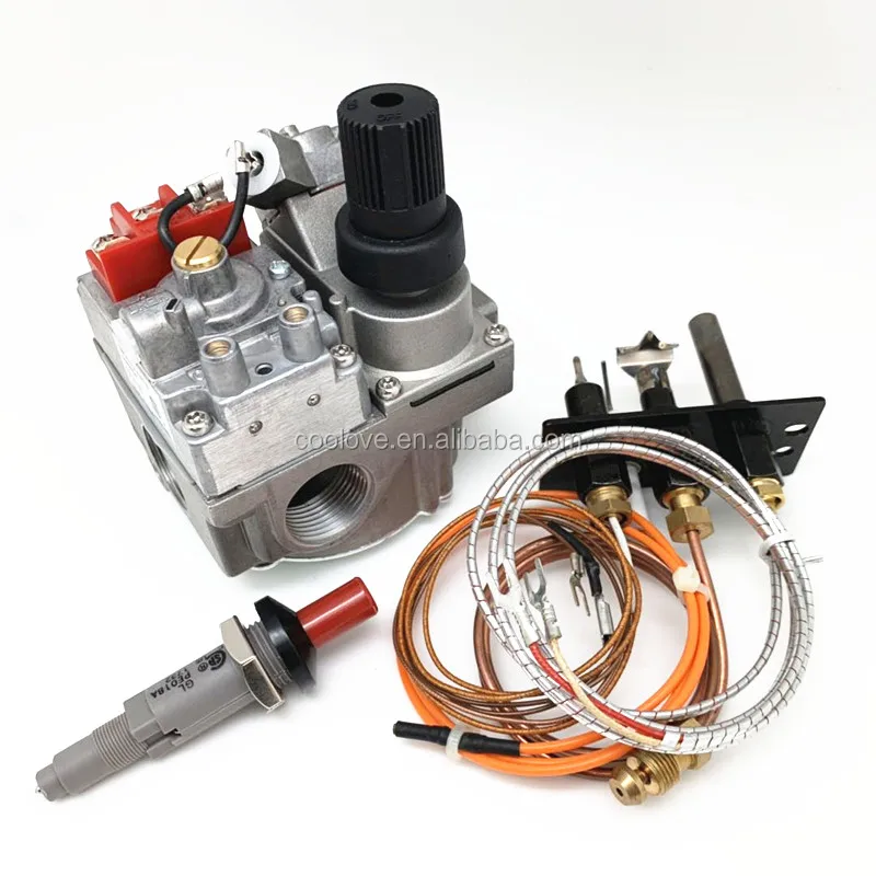 Heating Control Temperature Gas Valve For Gas Fryer Buy Temperature Gas Valve,Control