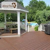 foshan co-extrusion wpc composite ship deck flooring used for swimming pool