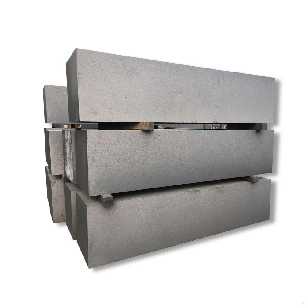 0.8mm Grain 325 Mesh Graphite Block For Refractory Furnace