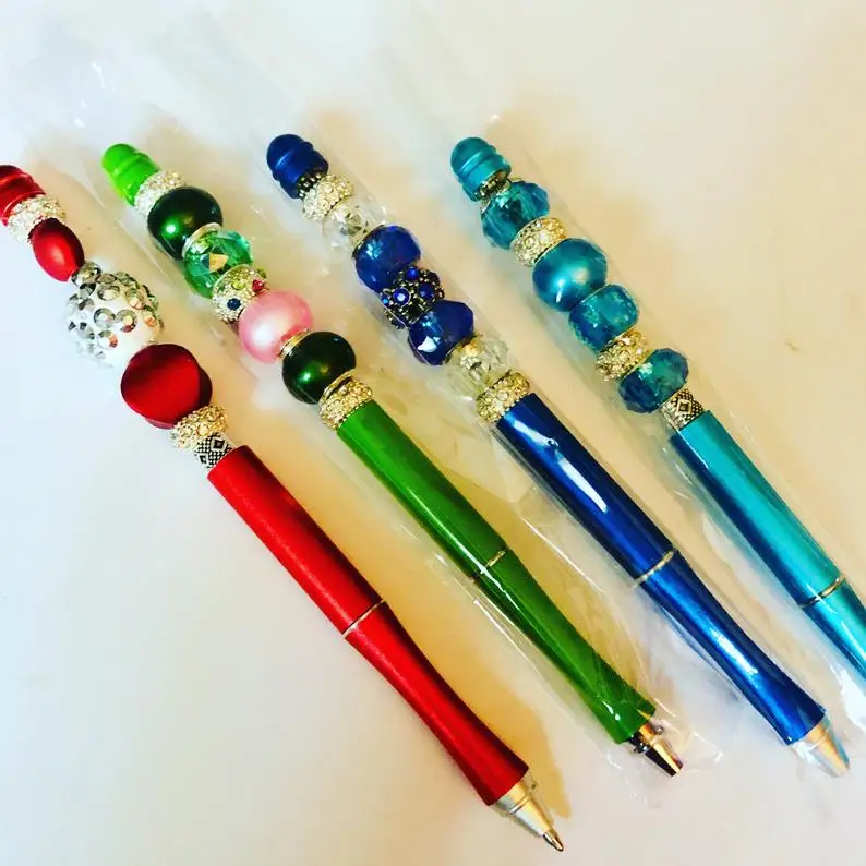 Beadable Gifts Handmade Colorful Add A Beadable Pens