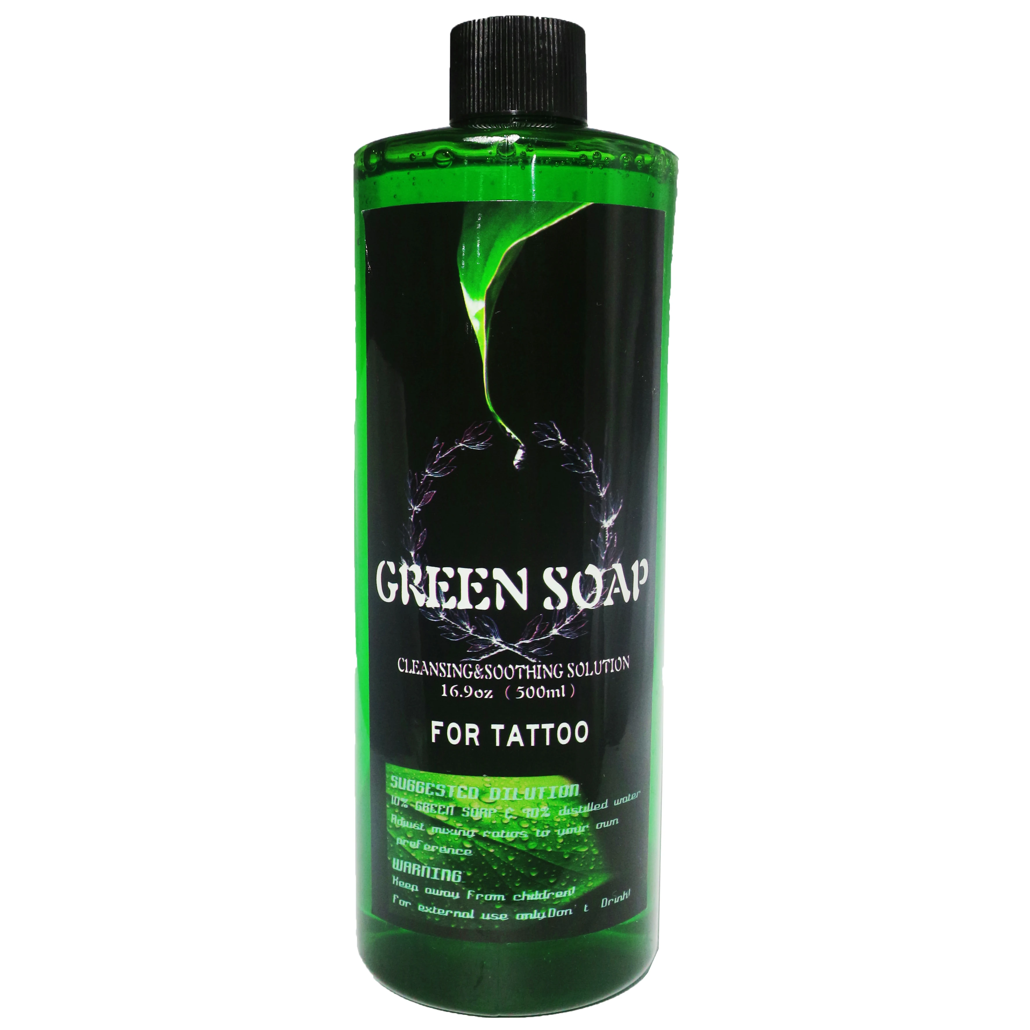 Green Soap - зеленое мыло