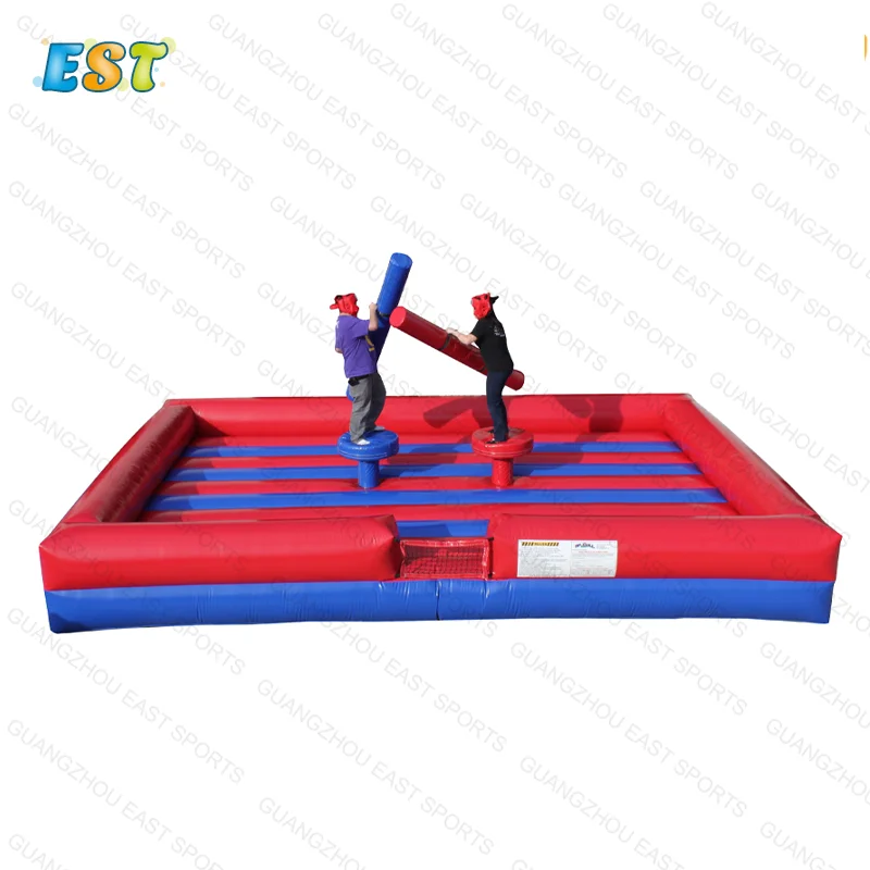 Inflatable Fight Game Gladiator Inflatable Games - Fun and Excitement for All