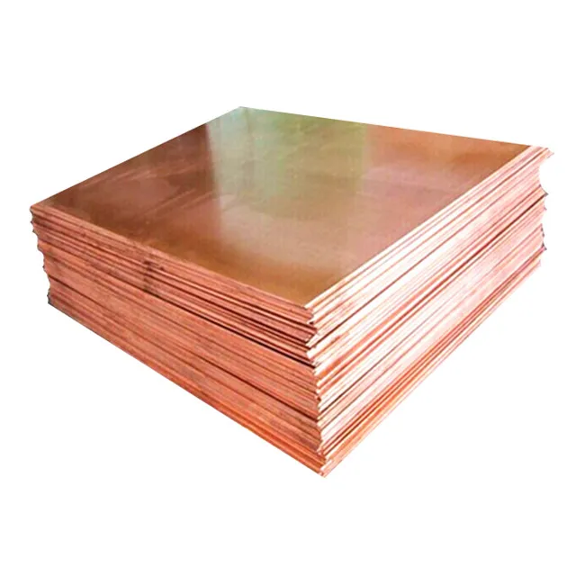earth copper plate