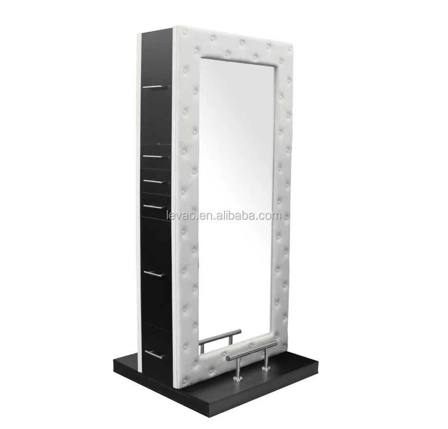 barber mirror station