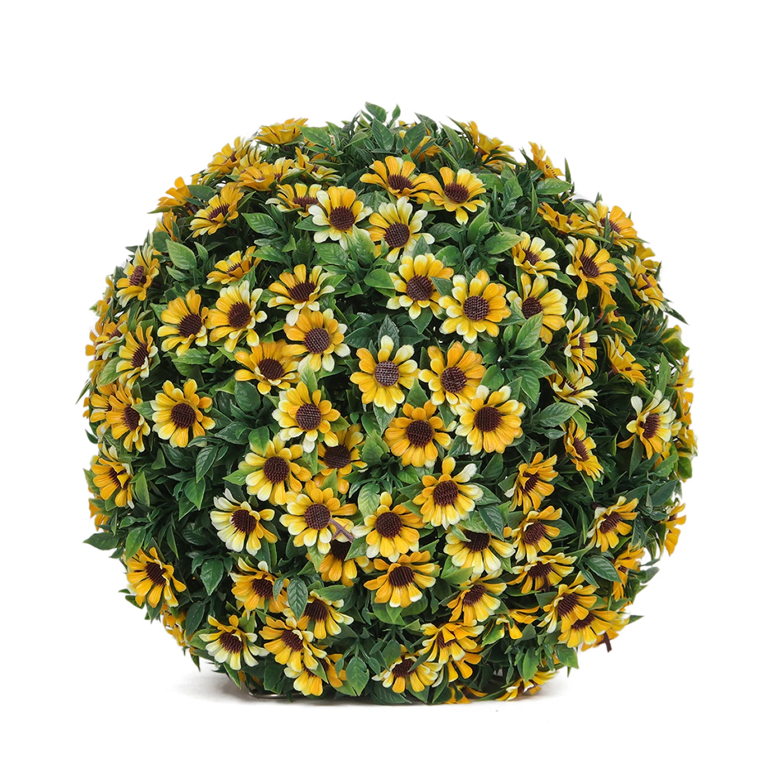 New Style Hanging Artificial Boxwood Ball Topiary Green Flower Grass