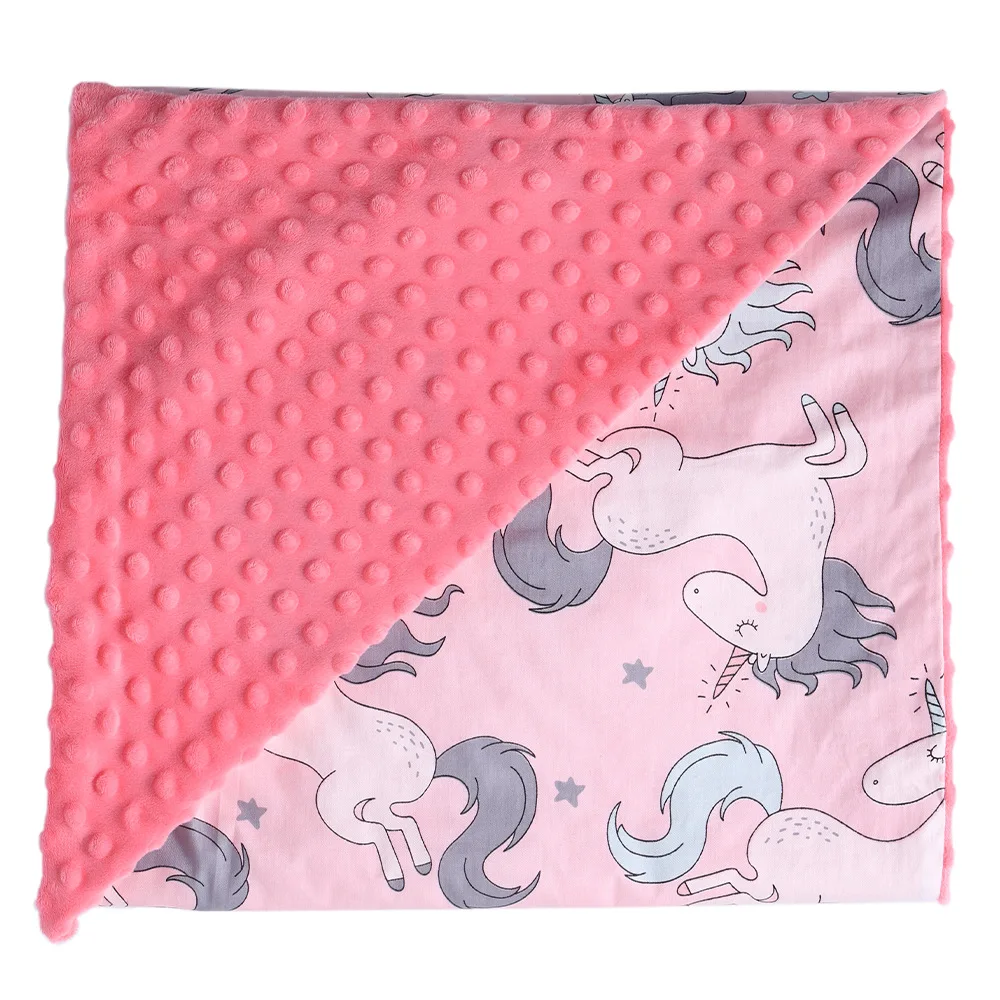 Couverture Bebe Pour Filles Tres Douce Double Couche Avec Support A Pois Impression Multicolore Rose De D Animaux Buy Couverture De Bebe Couverture Douce De Bebe Couverture Avec Le Support Pointille Product On Alibaba Com