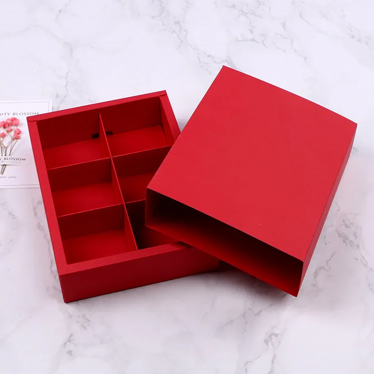 创意设计折叠纸纸板月饼盒