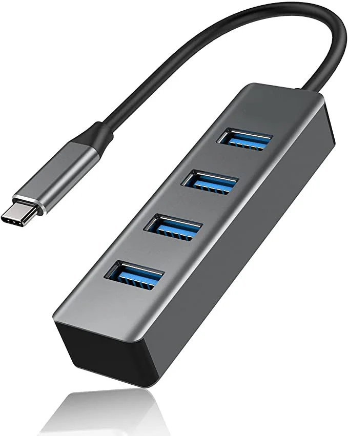 Free Sample 4 Port Hub Usb 3.0 C To Usb Hub For Tablet Computer - Buy ...