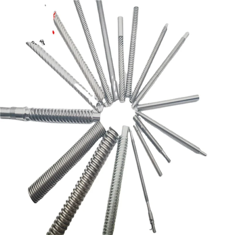 T3 T5 T6 T8 T10 T12/ T100 stainless steel trapezoidal screw with brass nut lead screw CNC machine tool 304 stainless steel