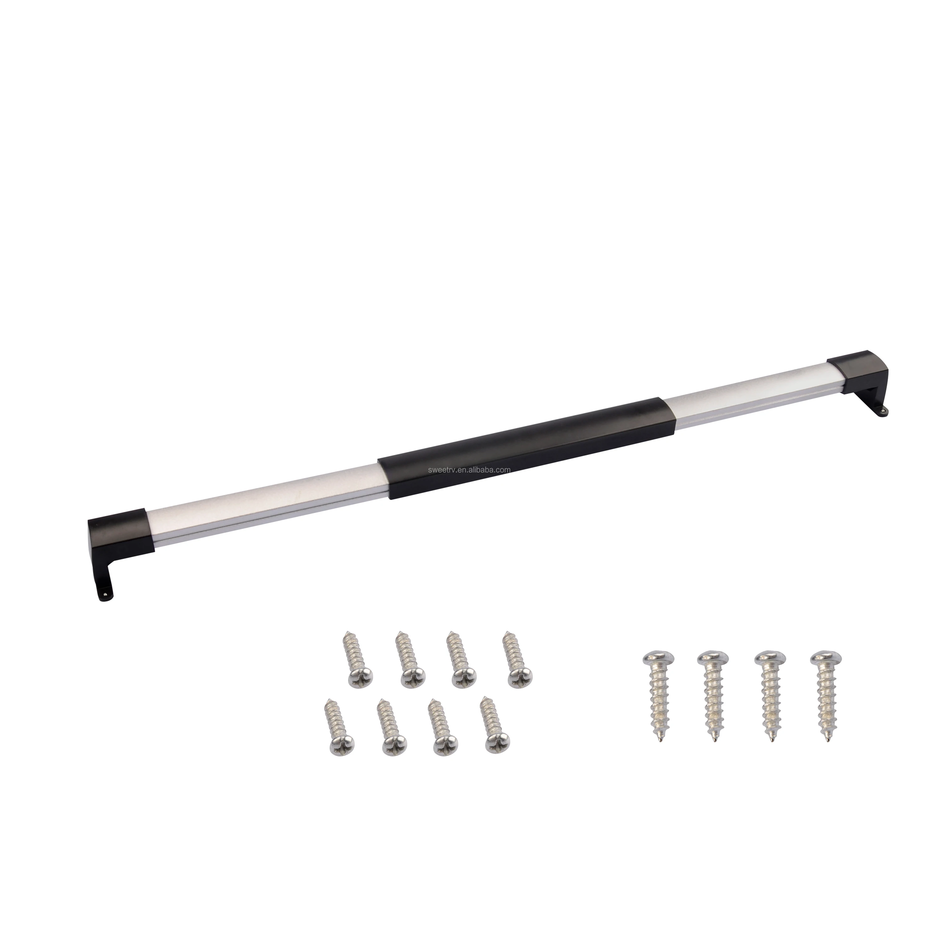 J369 Adjustable Screen Door Cross Bar Handle For Easier Exit And