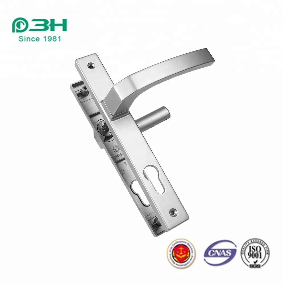 Aluminum Alloy Double Sided Aluminum Door Handle Buy Door Handle