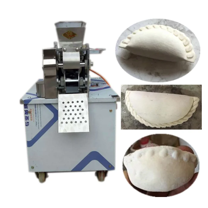 Usacanada 110v 220v 240v 1215cm Automatic Big Size Empanada Machinelarge Dumpling Samosa 9177