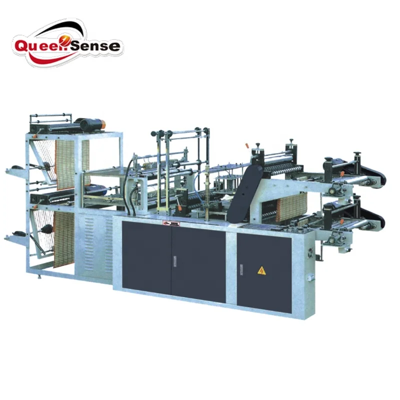 Dzba500 Rolling Garbage Bag Making Machine Plastic Rolling Garbage Bag