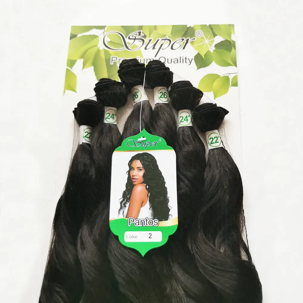 New Product Heat Resistant Synthetic Hair Extension Expression