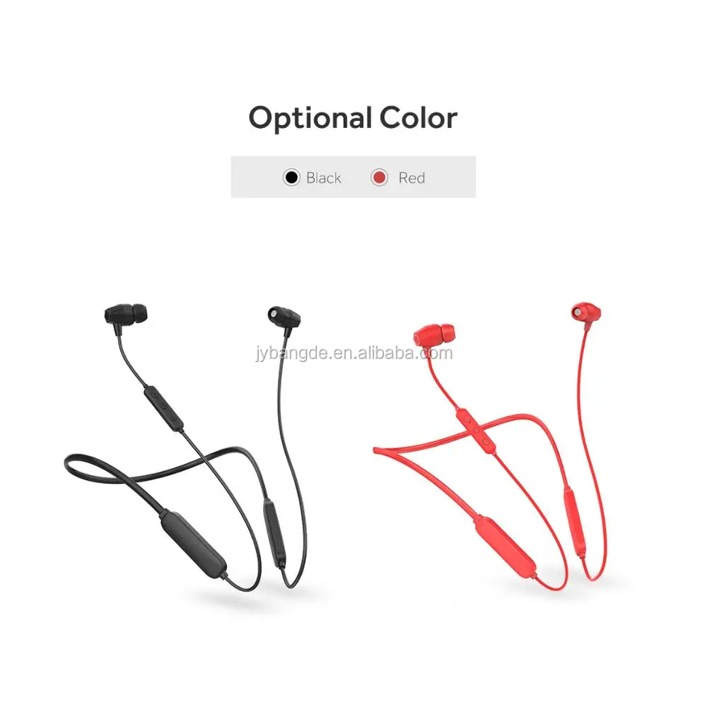 Stylish Gift In-ear Ultra Light Running Headphones Bass Earphone Sports Wireless Headset Hang neck type Stereo wire - ANKUX.COM
