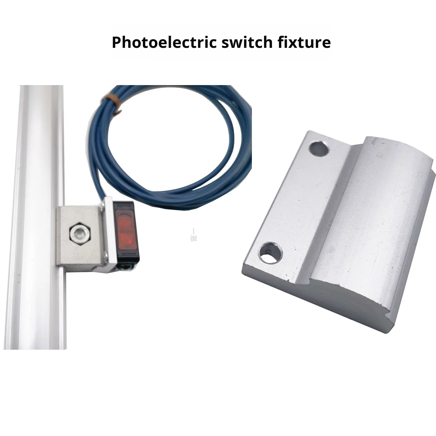 product photoelectric switch holder d28 third generation line rod aluminum alloy grade 1000 series lean pipeline accessories profile-15