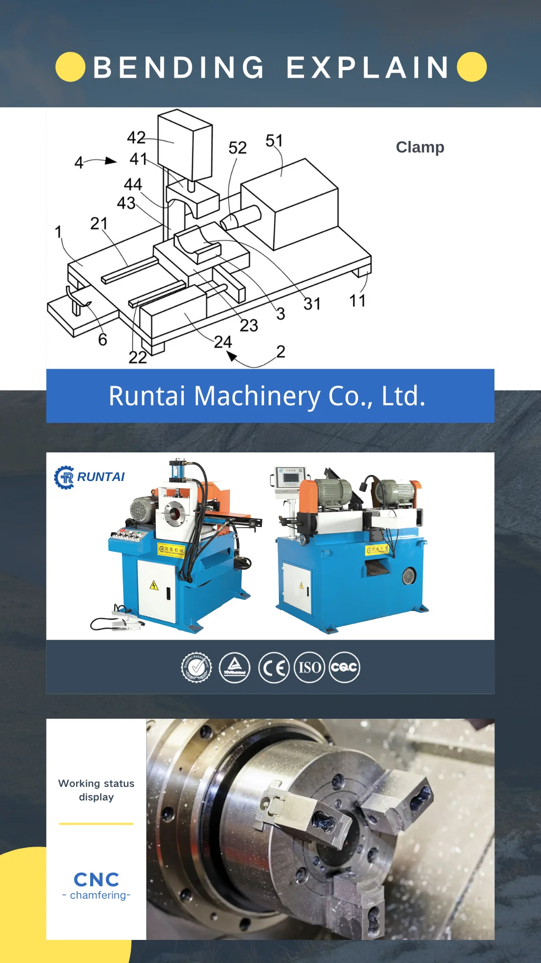 automatic chamfering machine