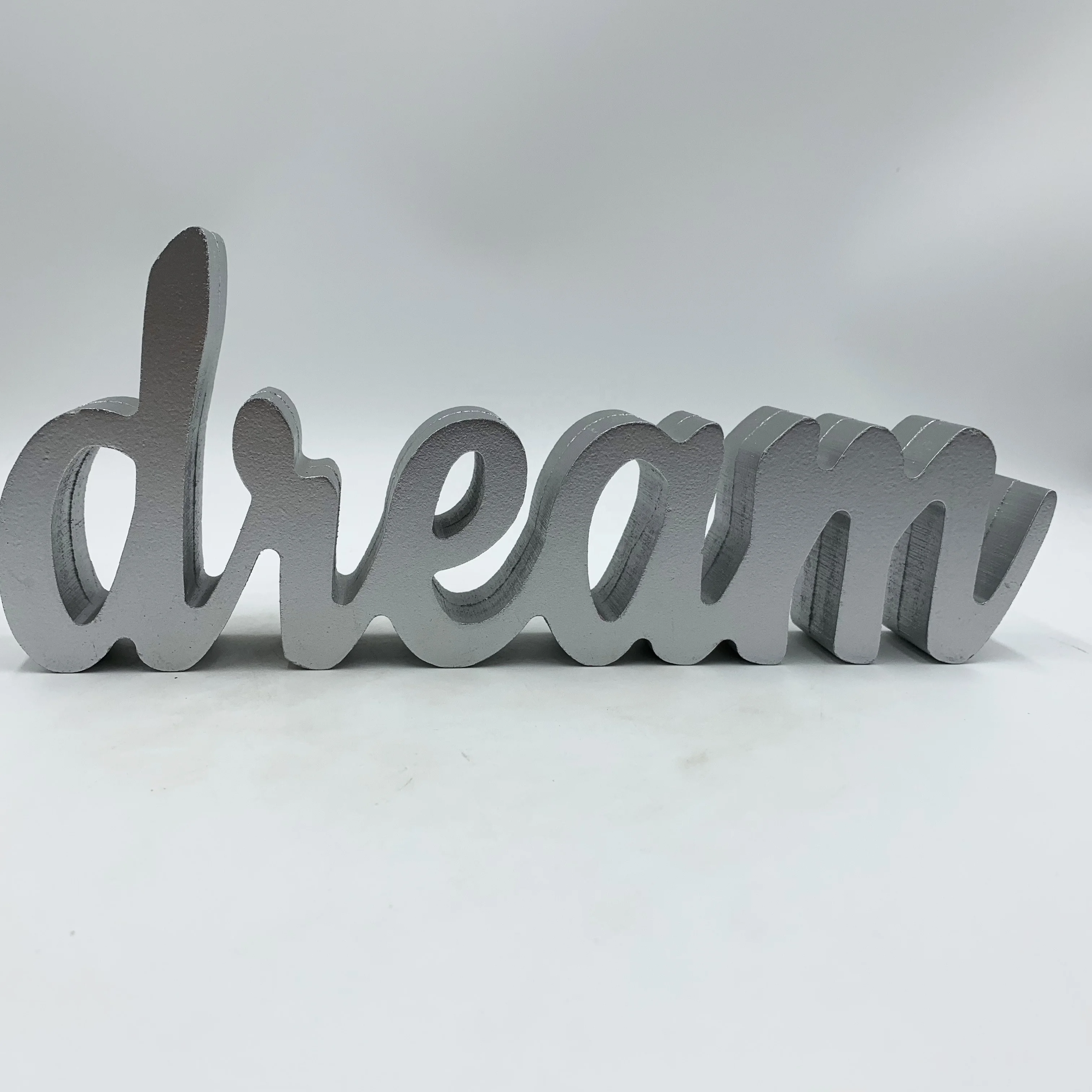 Wood Letters Decoration Mdf Wooden Craft Alphabet Letter Wood Letters 
