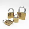 titanium gold padlocks padlock pad lock 20 to 75mm