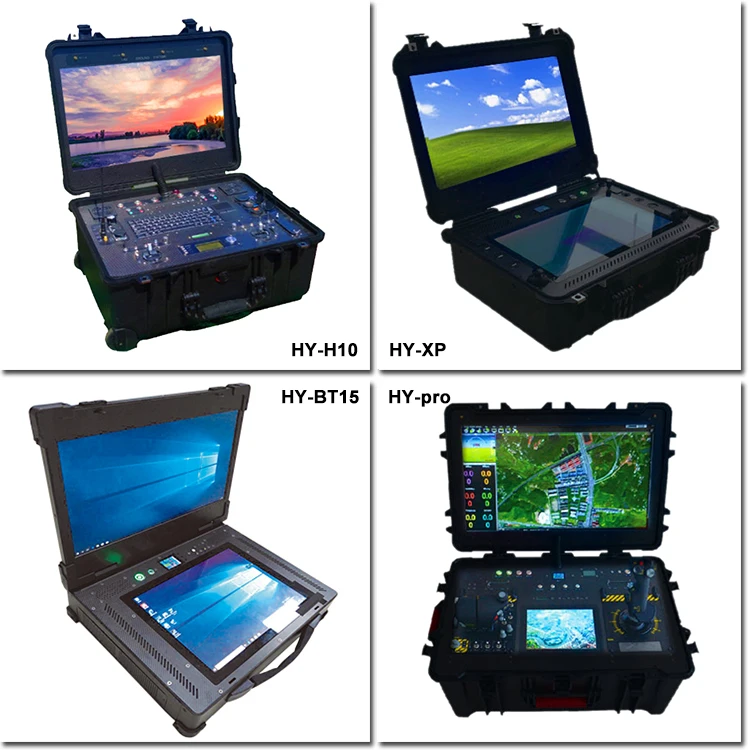 Customize Charm Band Marine Engine Max Transmitting Distance Rugged Ground Control Station Drone One Channel 17inch Receiver