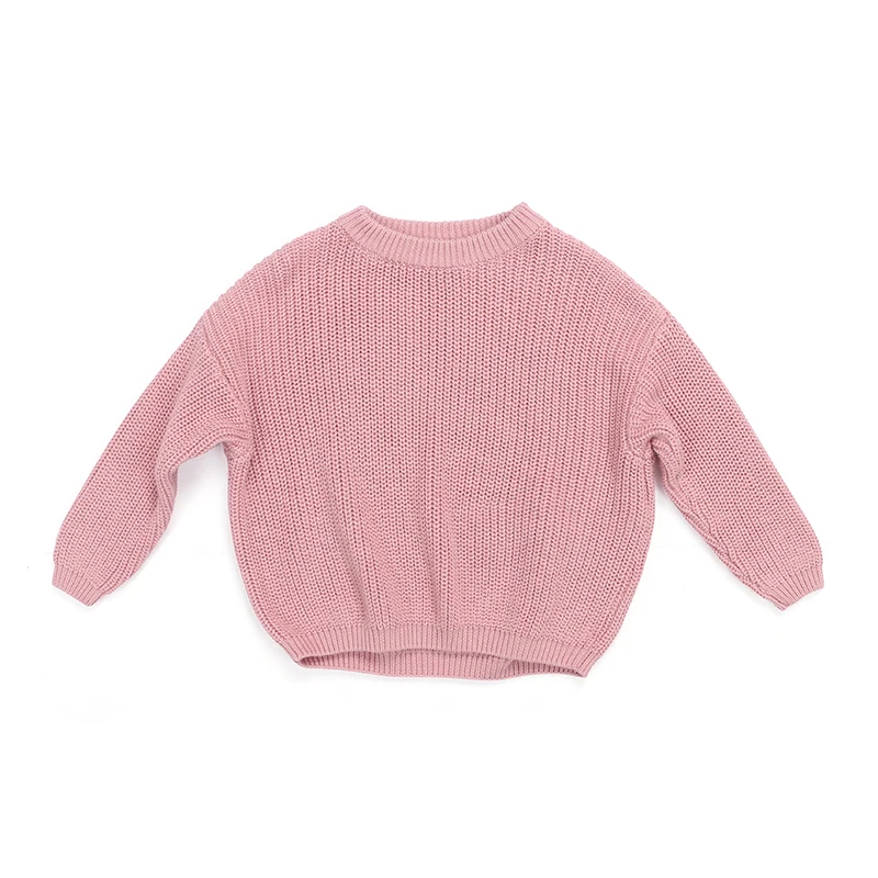 Autumn Children Clothing Kid Knitting Sweaters Girl Cotton Tops Girls ...