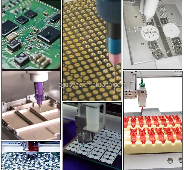 Automatic Soldering Paste /resin And Hardener Dispenser Xyz Three Axis Table Cnc Glue Dispenser