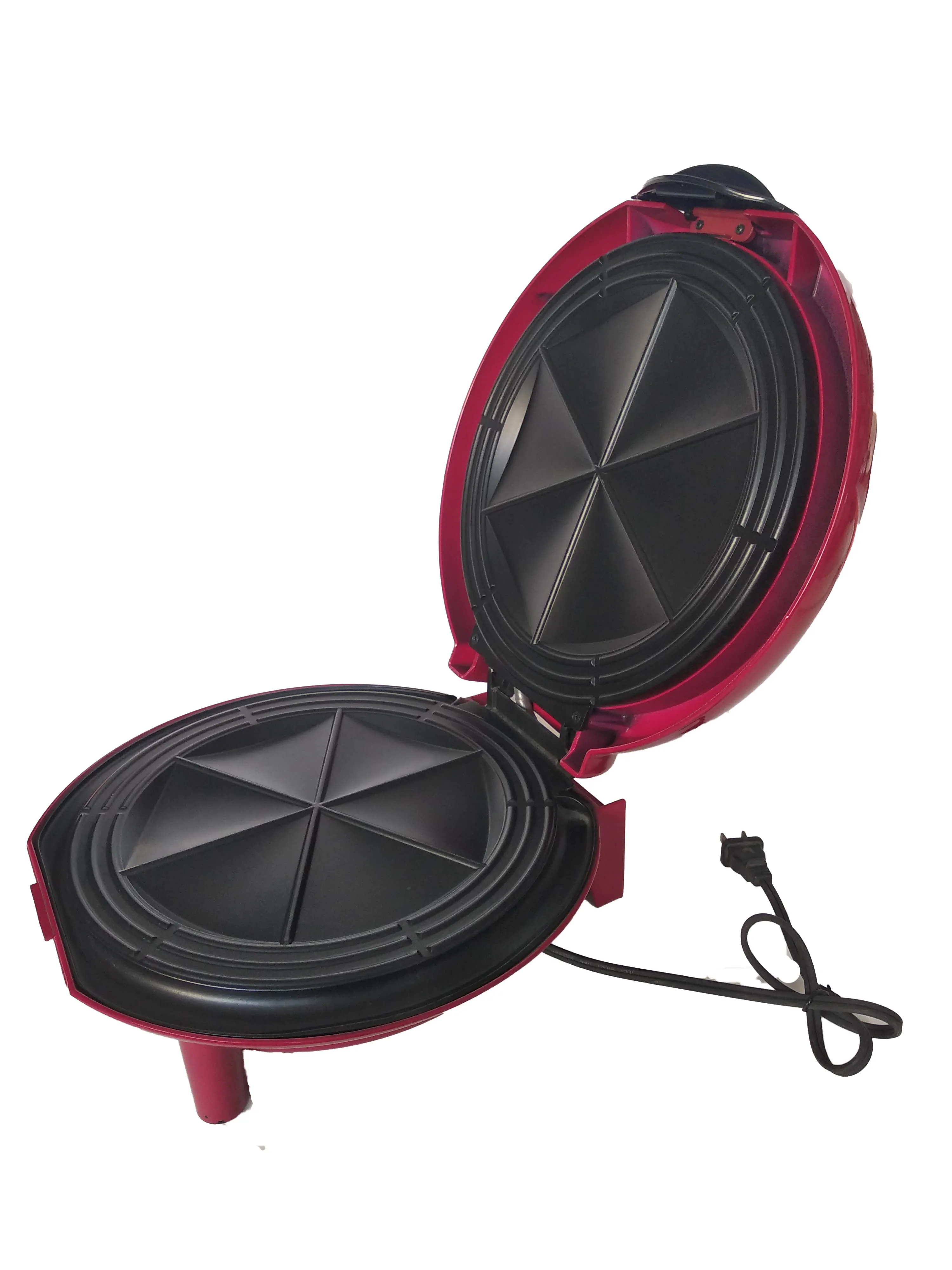 Electric mini pancake maker non-stick sanke maker