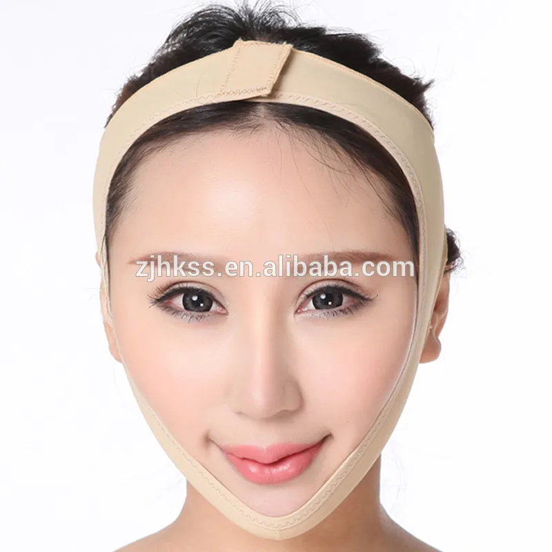 New Arrival Powerful Thin Face Mask Shaping Tool Face Correction Face-lift Device Bandages P0111