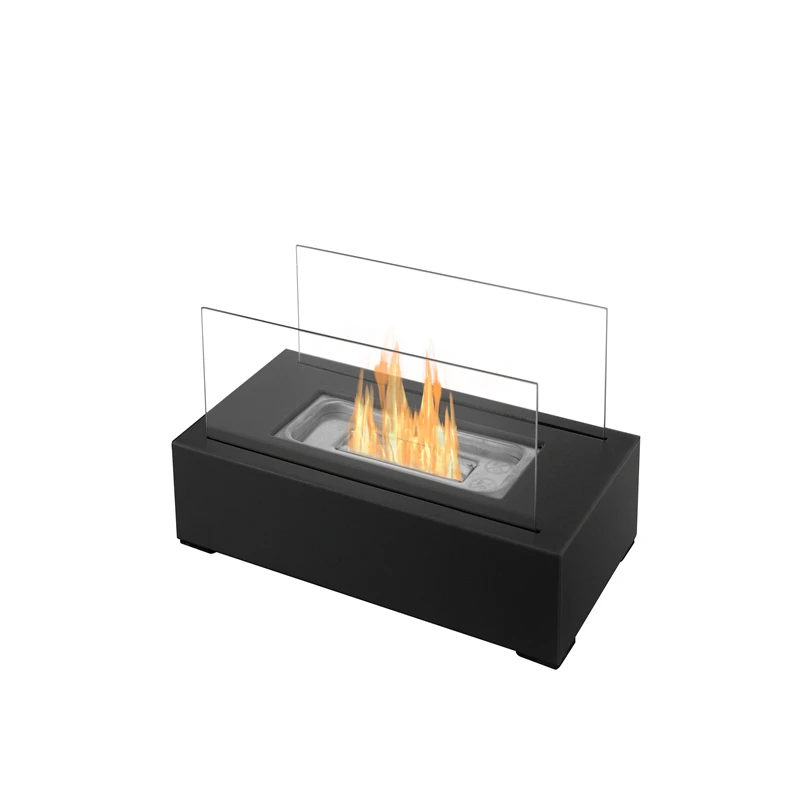 
livingroom decorative mini ethanol table fireplace 